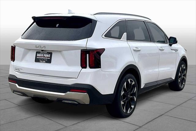 used 2024 Kia Sorento car, priced at $33,496