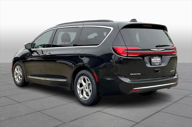 used 2023 Chrysler Pacifica car, priced at $35,000