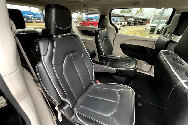 used 2023 Chrysler Pacifica car, priced at $35,000