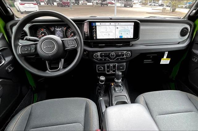 new 2025 Jeep Wrangler car, priced at $41,999