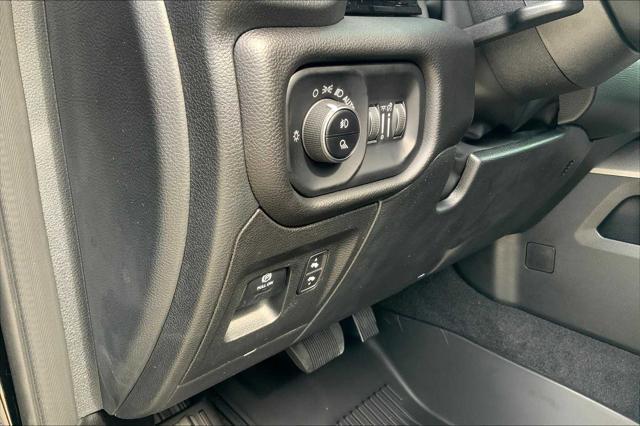 new 2025 Ram 1500 car, priced at $69,065