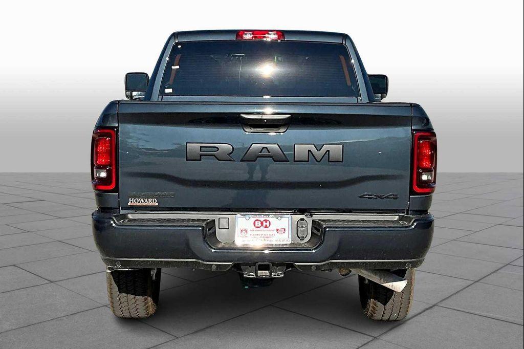 new 2025 Ram 2500 car, priced at $55,933