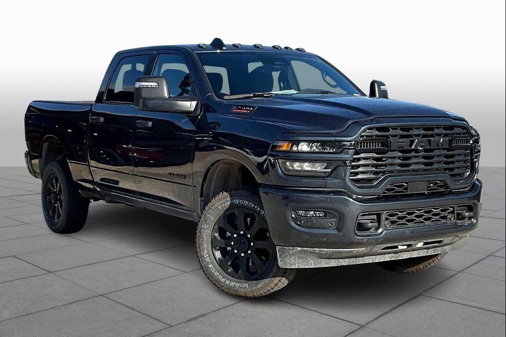 new 2025 Ram 2500 car, priced at $55,933