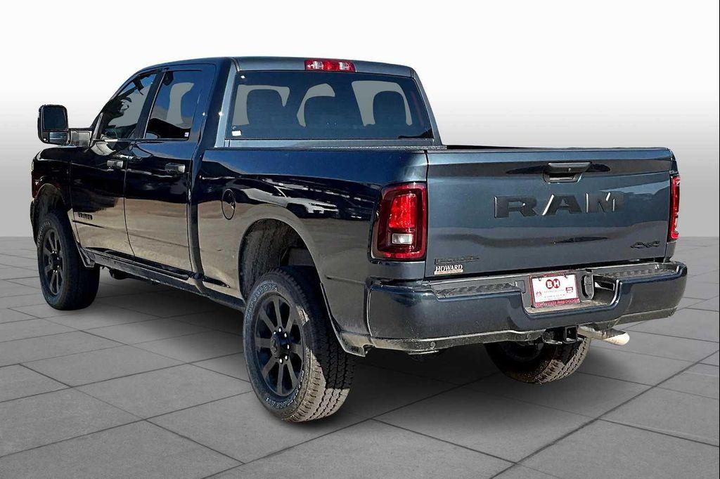new 2025 Ram 2500 car, priced at $55,933