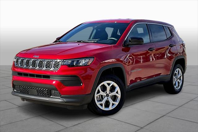 new 2025 Jeep Compass car, priced at $24,000