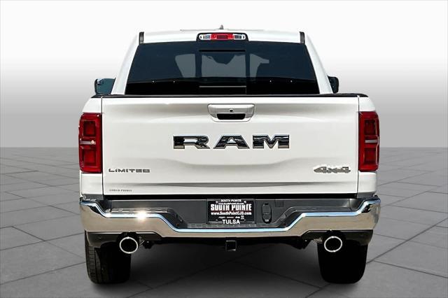 new 2025 Ram 1500 car, priced at $79,835