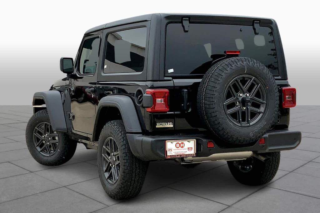 new 2024 Jeep Wrangler car, priced at $42,605
