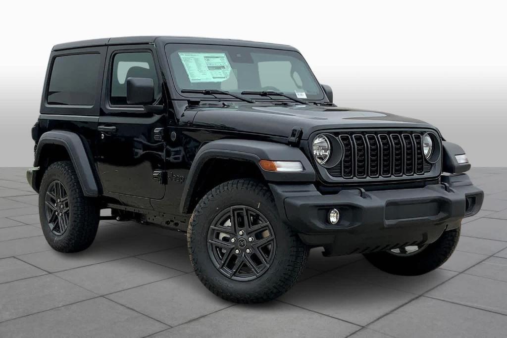 new 2024 Jeep Wrangler car, priced at $42,605