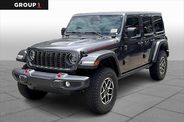 new 2025 Jeep Wrangler car, priced at $64,285