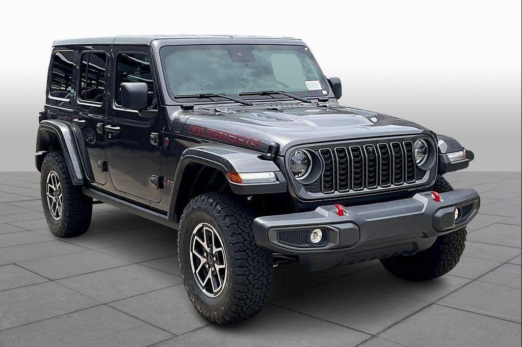 new 2025 Jeep Wrangler car, priced at $58,285