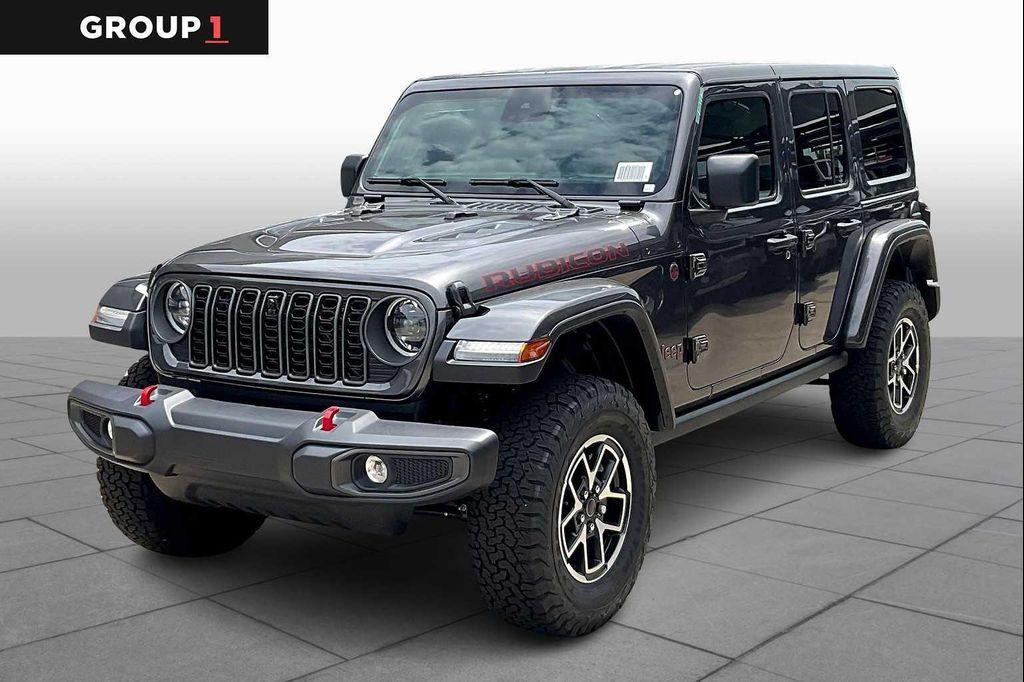 new 2025 Jeep Wrangler car, priced at $58,285