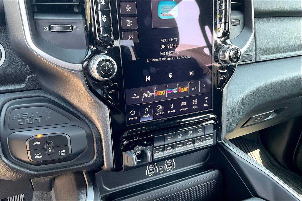 new 2025 Ram 3500 car, priced at $72,999
