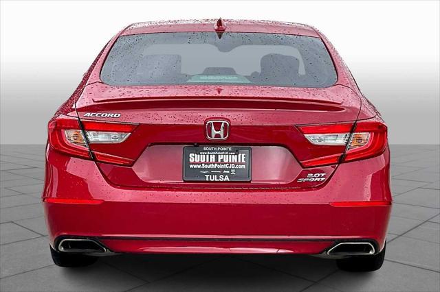 used 2018 Honda Accord car, priced at $18,999