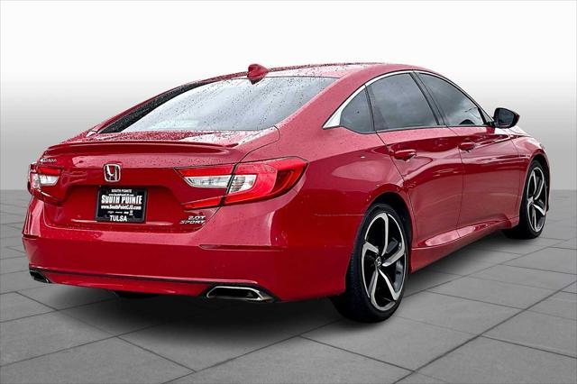 used 2018 Honda Accord car, priced at $18,999