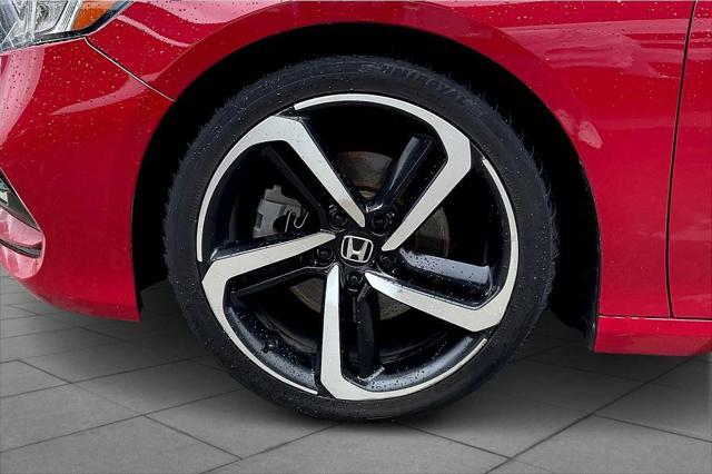 used 2018 Honda Accord car, priced at $18,999