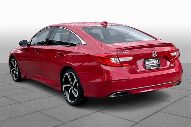 used 2018 Honda Accord car, priced at $18,999