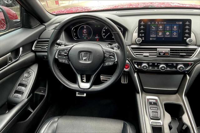 used 2018 Honda Accord car, priced at $18,999