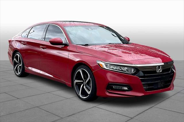 used 2018 Honda Accord car, priced at $18,999