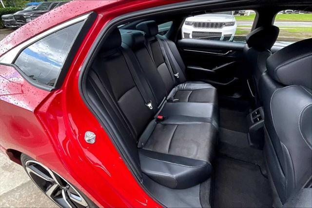 used 2018 Honda Accord car, priced at $18,999