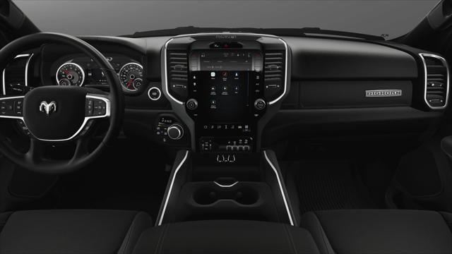 new 2025 Ram 1500 car, priced at $57,535