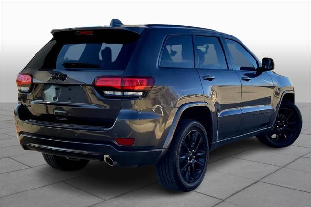 used 2019 Jeep Grand Cherokee car, priced at $20,000