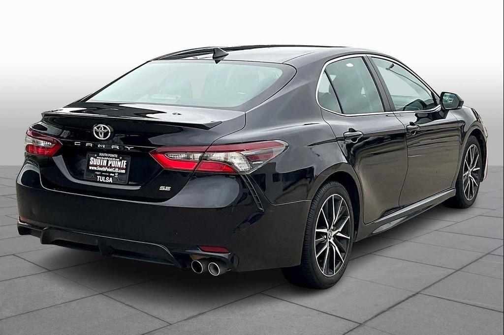 used 2024 Toyota Camry car, priced at $23,999
