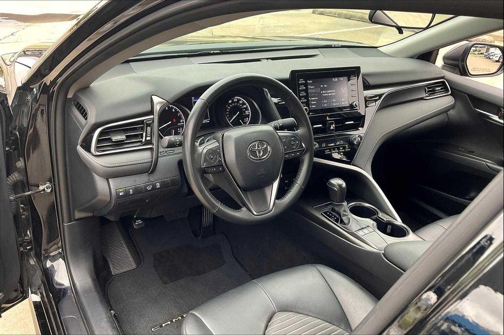 used 2024 Toyota Camry car, priced at $23,999