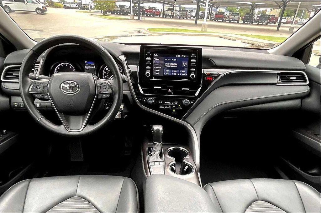 used 2024 Toyota Camry car, priced at $23,999