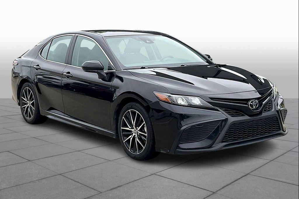 used 2024 Toyota Camry car, priced at $23,999
