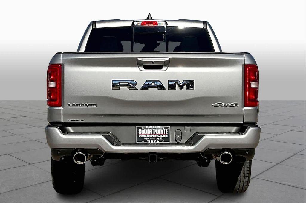 new 2025 Ram 1500 car, priced at $66,455