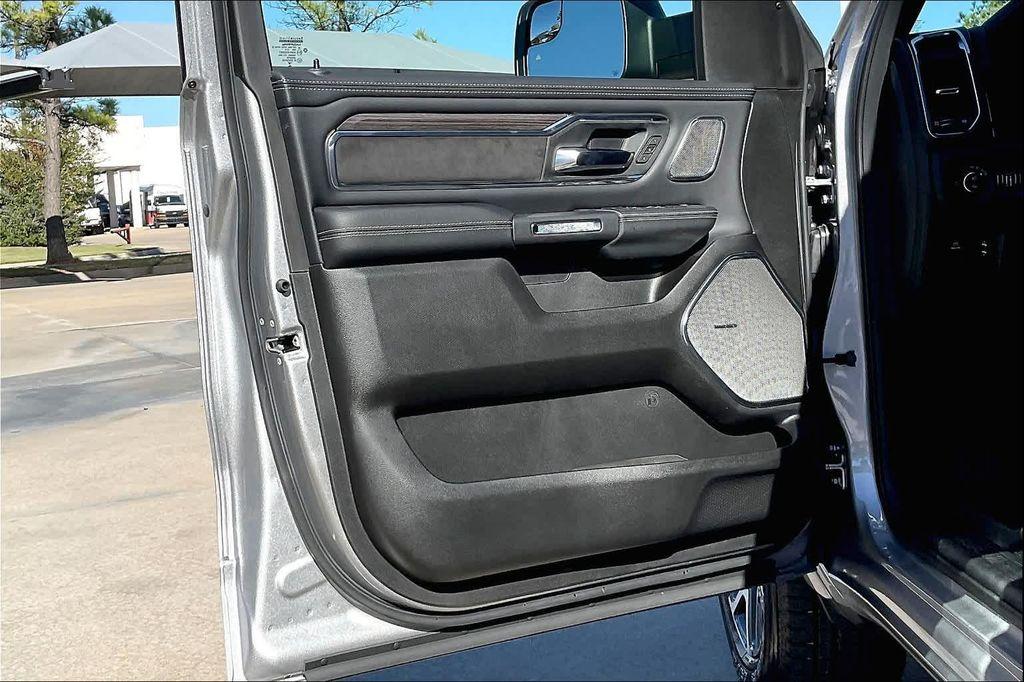 new 2025 Ram 1500 car, priced at $66,455