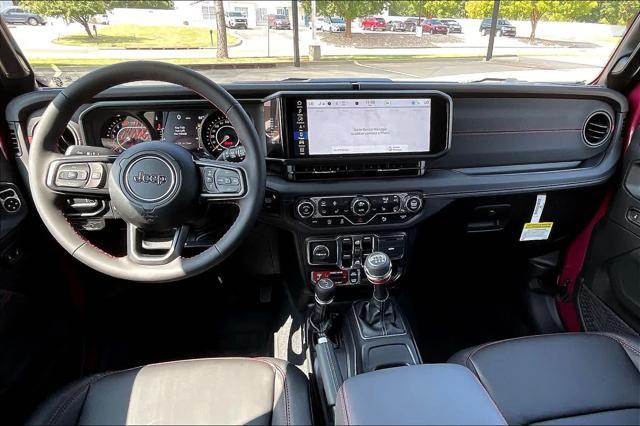 new 2024 Jeep Wrangler car, priced at $62,000