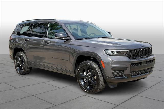 new 2024 Jeep Grand Cherokee L car, priced at $47,920