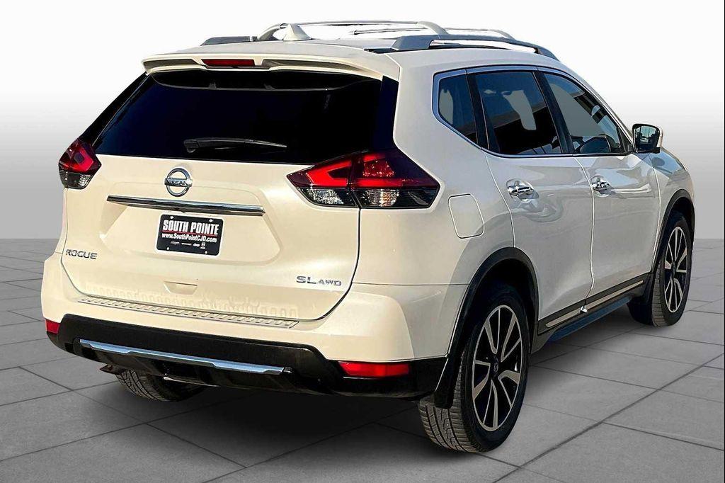 used 2018 Nissan Rogue car, priced at $13,499