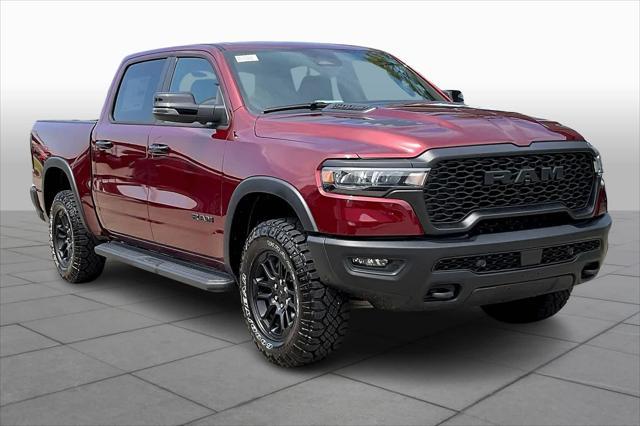 new 2025 Ram 1500 car, priced at $71,500