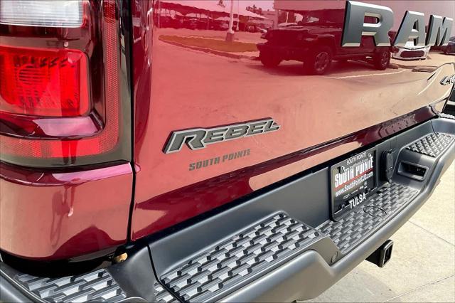 new 2025 Ram 1500 car, priced at $71,500