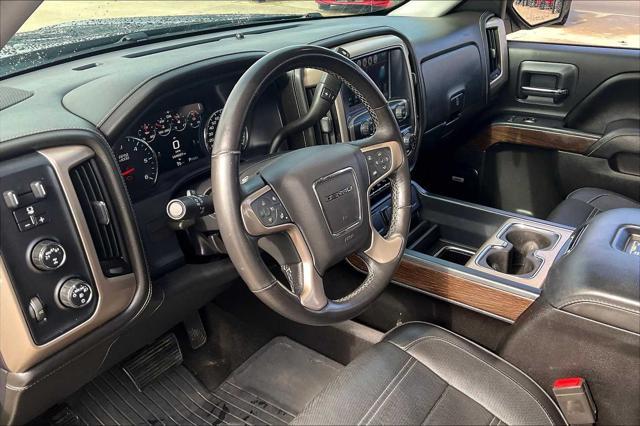 used 2017 GMC Sierra 1500 car, priced at $25,999