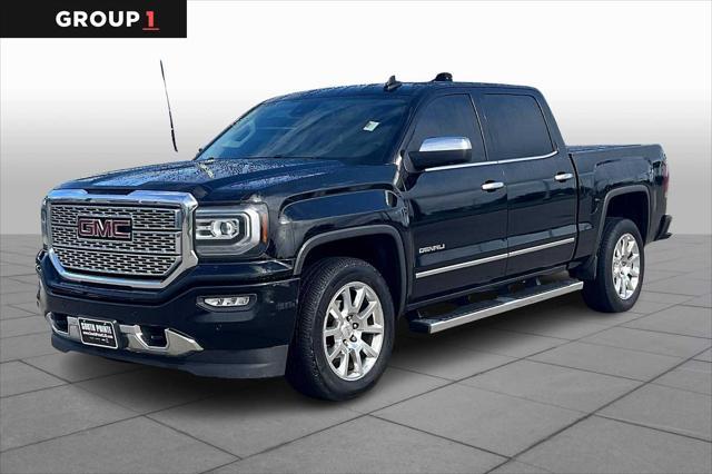 used 2017 GMC Sierra 1500 car, priced at $25,999