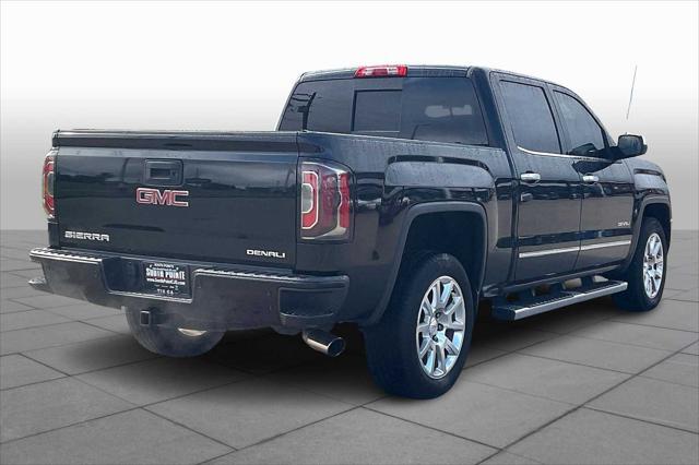 used 2017 GMC Sierra 1500 car, priced at $25,999