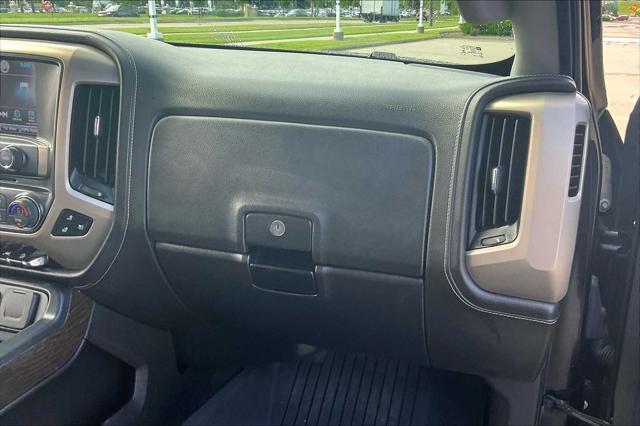 used 2017 GMC Sierra 1500 car, priced at $25,999
