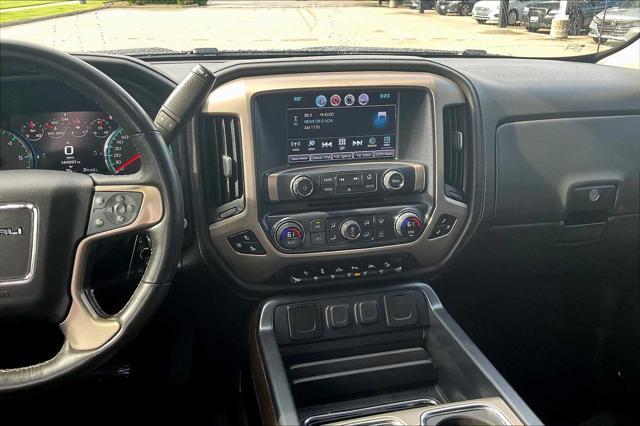 used 2017 GMC Sierra 1500 car, priced at $25,999