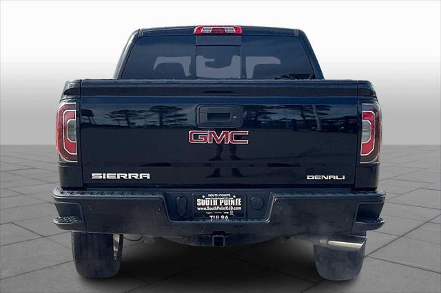 used 2017 GMC Sierra 1500 car, priced at $25,999