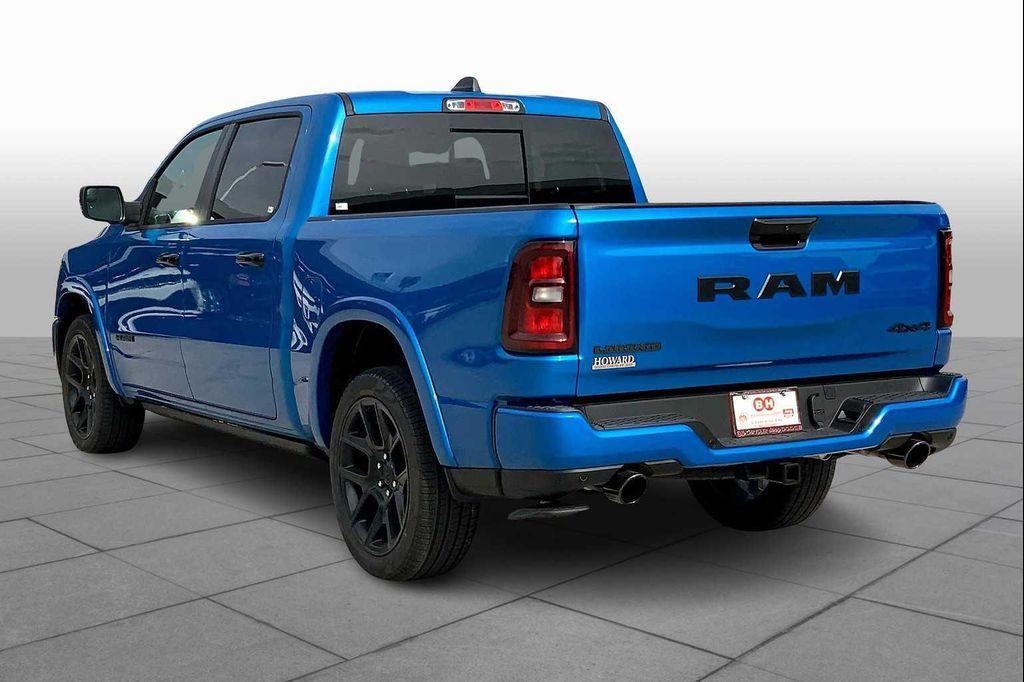 new 2025 Ram 1500 car, priced at $66,790