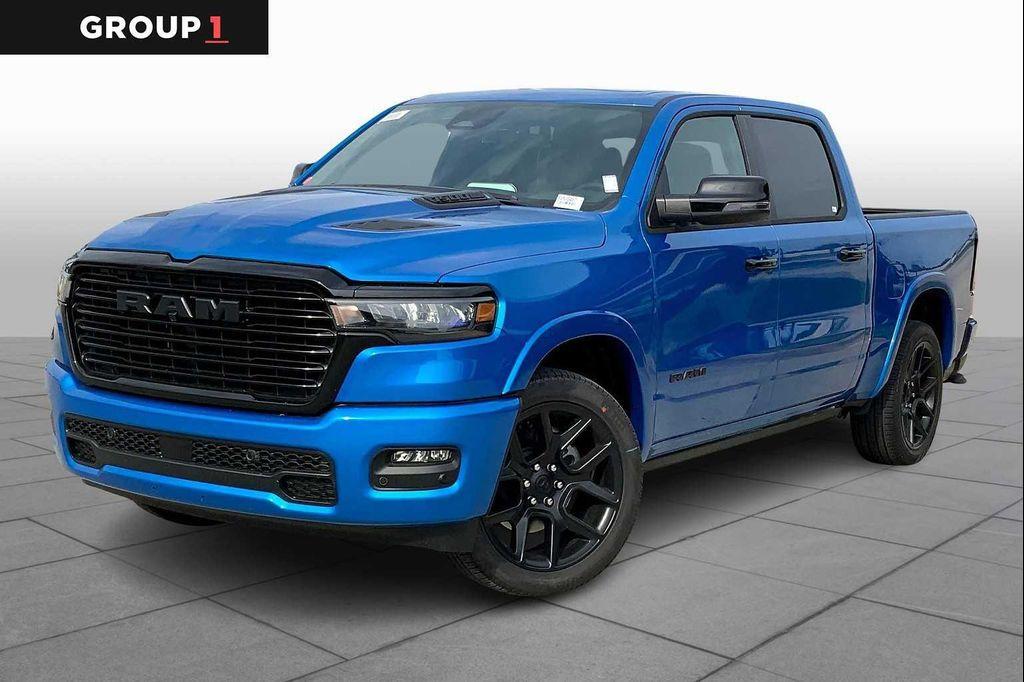 new 2025 Ram 1500 car, priced at $66,790