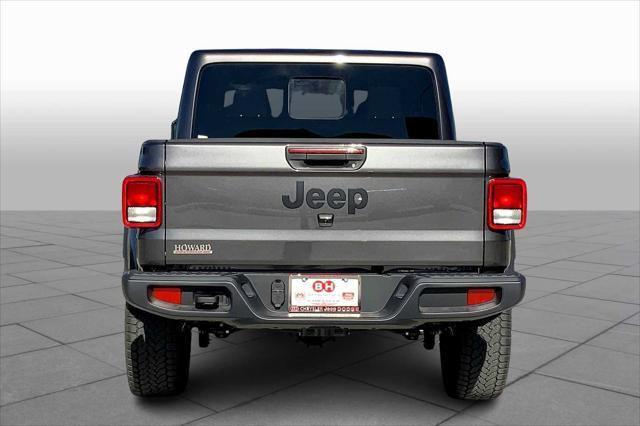 new 2025 Jeep Gladiator car, priced at $39,385