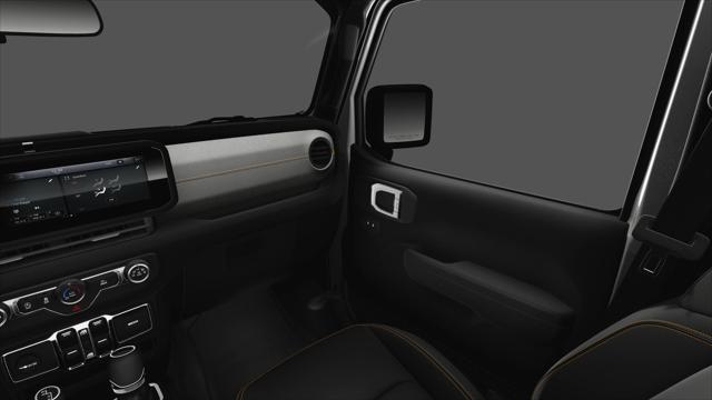 new 2025 Jeep Wrangler car, priced at $43,155