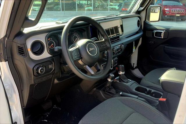 new 2025 Jeep Wrangler car, priced at $38,755
