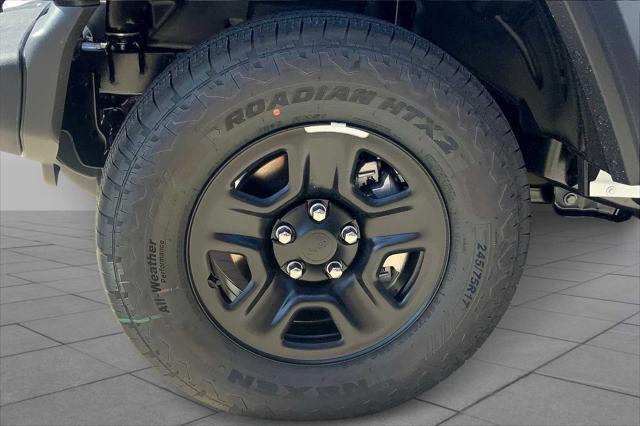 new 2025 Jeep Wrangler car, priced at $38,755