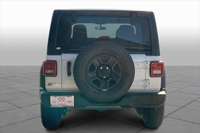 new 2025 Jeep Wrangler car, priced at $38,755