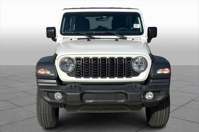 new 2025 Jeep Wrangler car, priced at $38,755